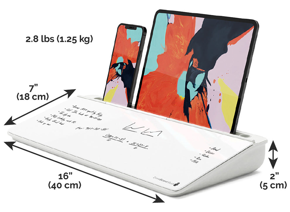 Support pliable pour ordinateur portable/tablette Table Buddy