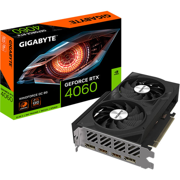 Gigabyte GeForce RTX 4060 Ti GAMING OC 8GB GV-N406TGAMING OC-8GD