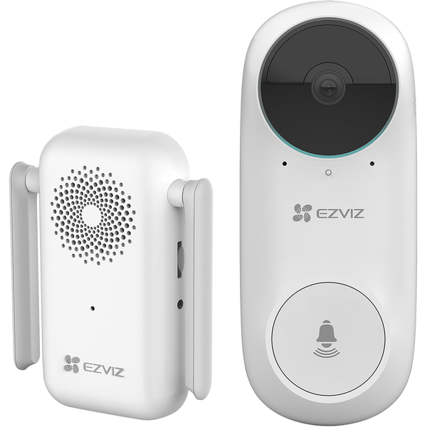 EZVIZ DP2C - wire-free peephole doorbell/doorviewer 