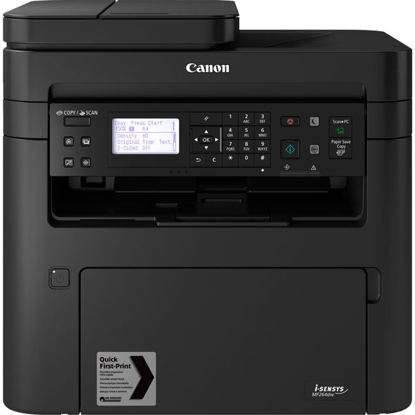 Canon Imprimante Laser Canon I-SENSYS MF3010 Copie / Impression / Scan –