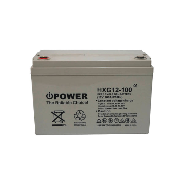 iPower AGM Battery 12V