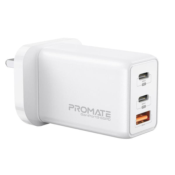 Station de charge USB-C universelle , 4 ports, Power Delivery (PD),  5-20V/65W - Hama