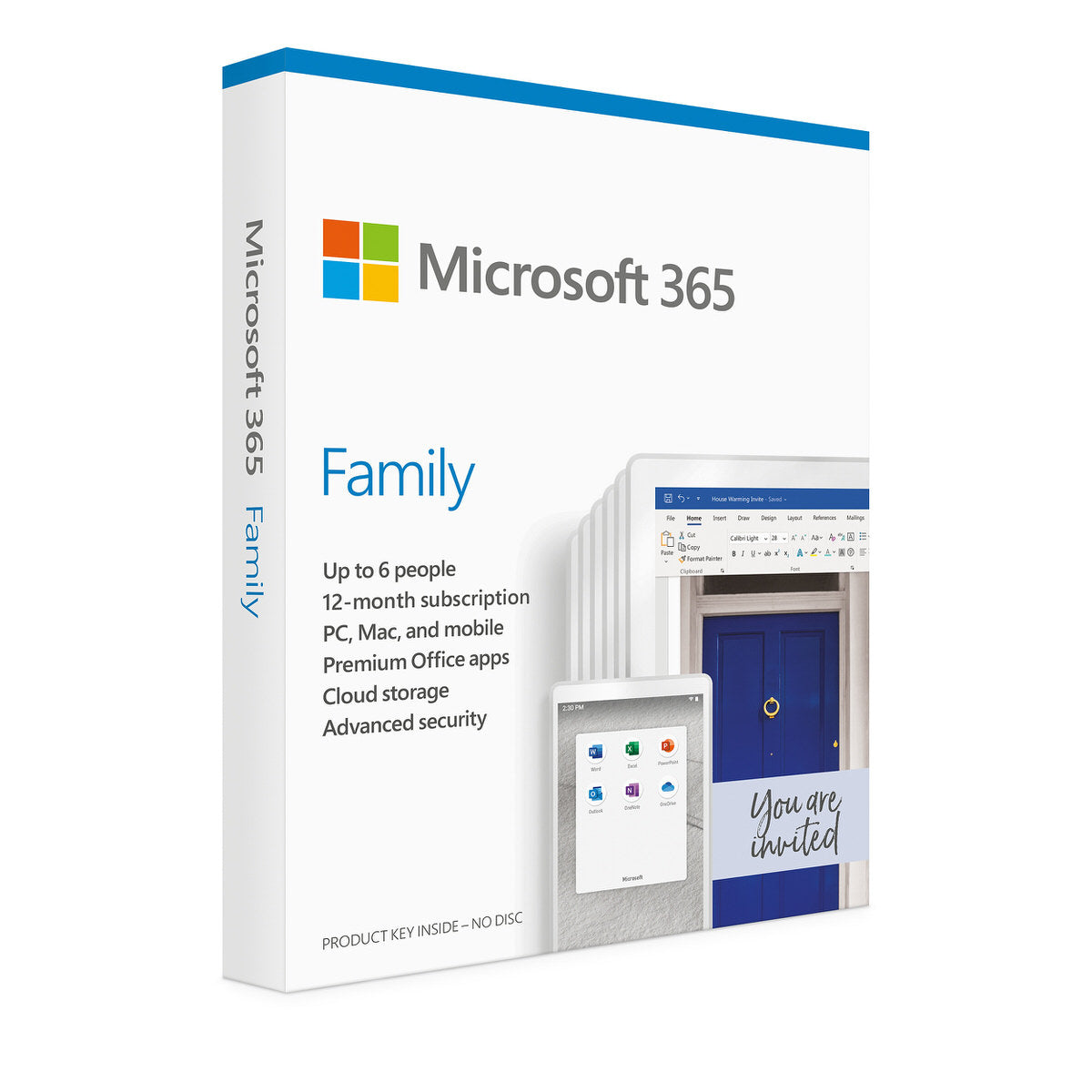 microsoft 365 family subscription