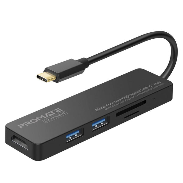 uHUB 11+ 11-in-1 USB-C Ethernet Hub with MST Triple Monitor (Dual HDMI