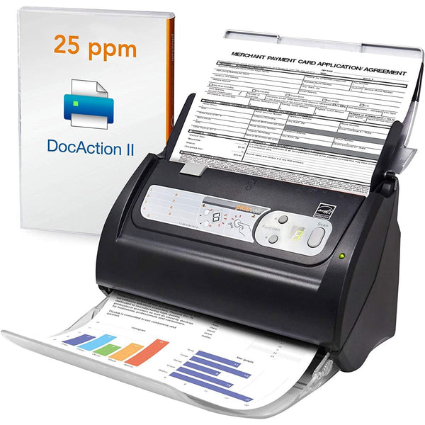 ESCÁNER DOCUMENTOS PLUSTEK SMARTOFFICE PL4080 - estsa