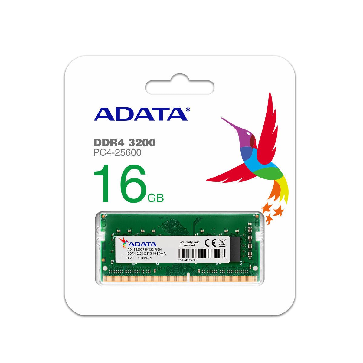 ADATA Premier DDR4 3200 - 32GB - 260-pin SO-DIMM Laptop RAM