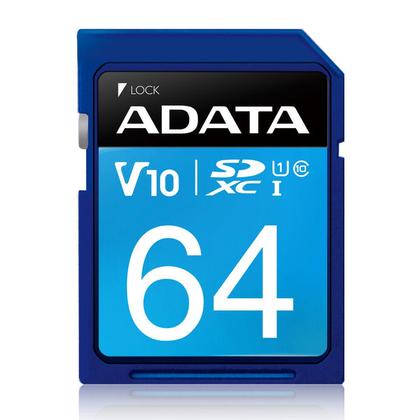  ADATA Premier ONE 64GB SDXC UHS-II U3 Class10 V90 3D NAND 4K 8K  Ultra HD 275MB/s Micro SD Card with Adapter (AUSDX64GUII3CL10-CA1) :  Everything Else