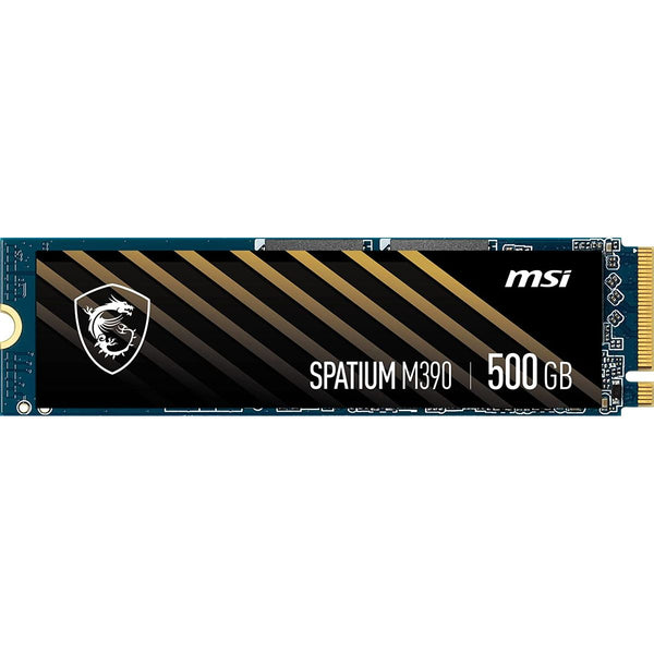 MSI SPATIUM M371 NVMe M.2 Internal Solid State Drive - 500GB SSD