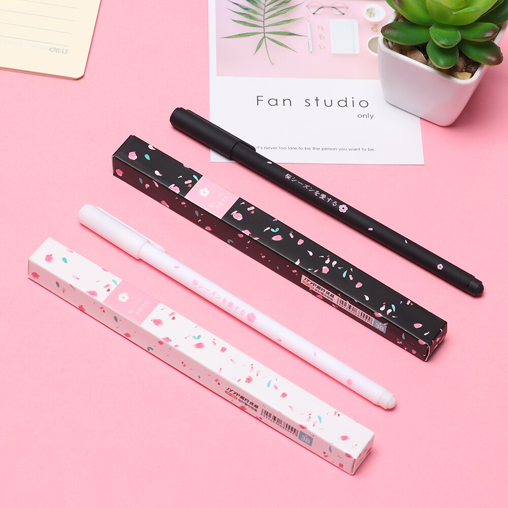 Kawaii Cute Peach Pen Stationery 0.5mm – Miu Stationery & Gifts