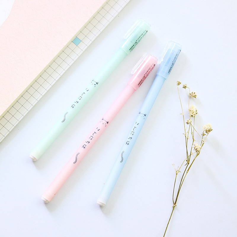 3pcs Kawaii Japanese-style Ballpoint Pen Set 0.5mm – Miu Stationery & Gifts