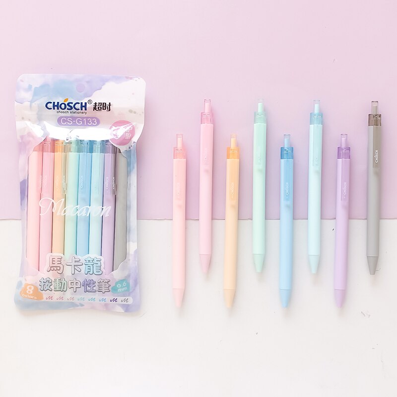 Kawaii Cute Peach Pen Stationery 0.5mm – Miu Stationery & Gifts