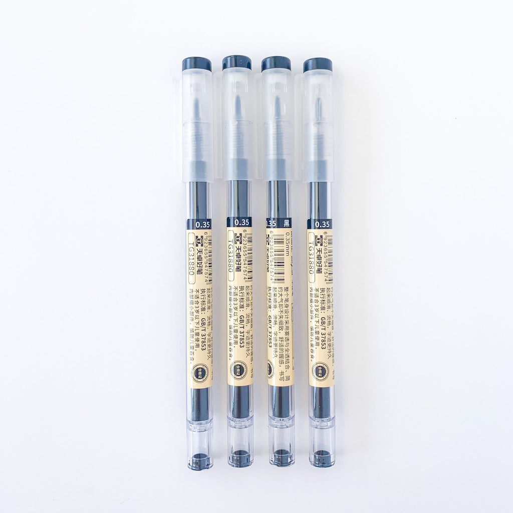 12 set Muji style Japanese pens – norvula