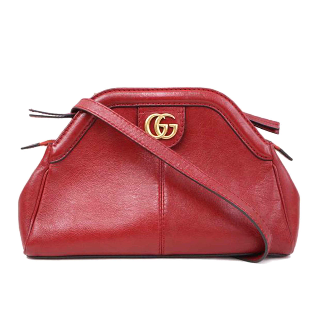 人気の春夏 【美品】Gucci グッチ リベル キャット ショルダーバッグ