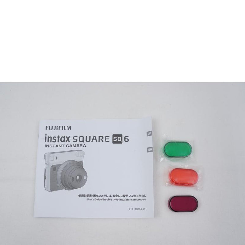 付属品説明書全て有、美品】instax square sq6-