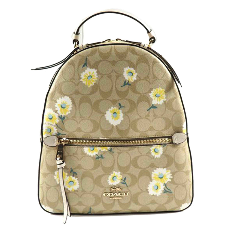 COACH コーチ シグネチャー 花柄 リュック C2856 - リュック