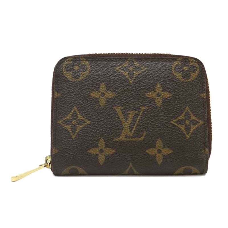 LOUIS VUITTON モノグラム ジッピー・コイン パース (76)-