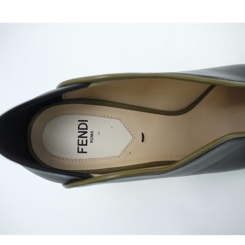 FENDI - フェンディ FENDI パンプスの+inforsante.fr