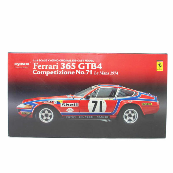 フェラーリ365GTB4デイトナ コンペツォーネ No.71 ルマン1974年 - おもちゃ