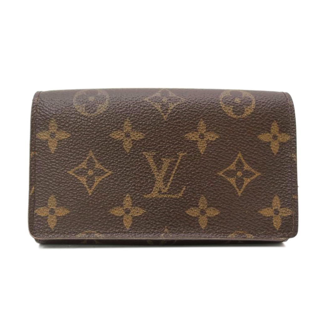 【本物保証】 LOUIS VUITTON ルイ ヴィトン 二つ折り財布 L字