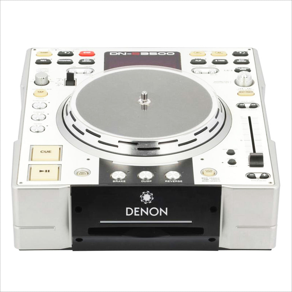 スノーブルー 【点検・清掃済】DENON DN-S3500 CDJ・ターンテーブル