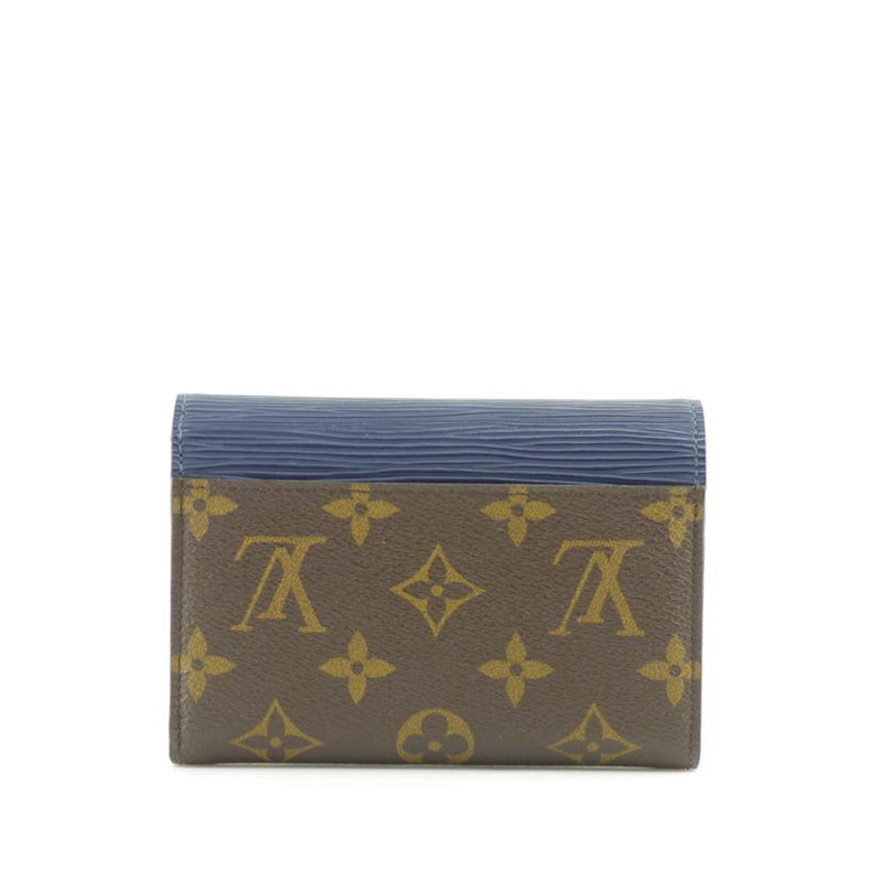 C ④ LOUIS VUITTON ルイヴィトン マリール モノグラム 折り財布