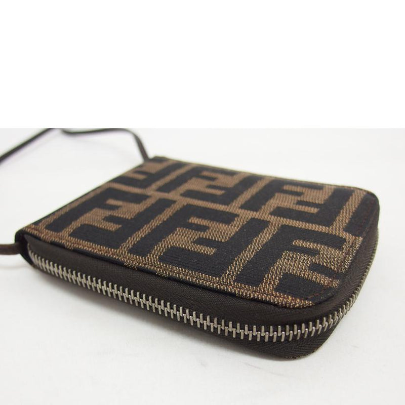 在庫処分】 Y1098 美品!! FENDI／フェンディ／ フェンディ ズッカ柄