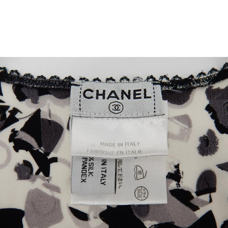 訳ありCHANEL レースキャミソールItaly-transparencia