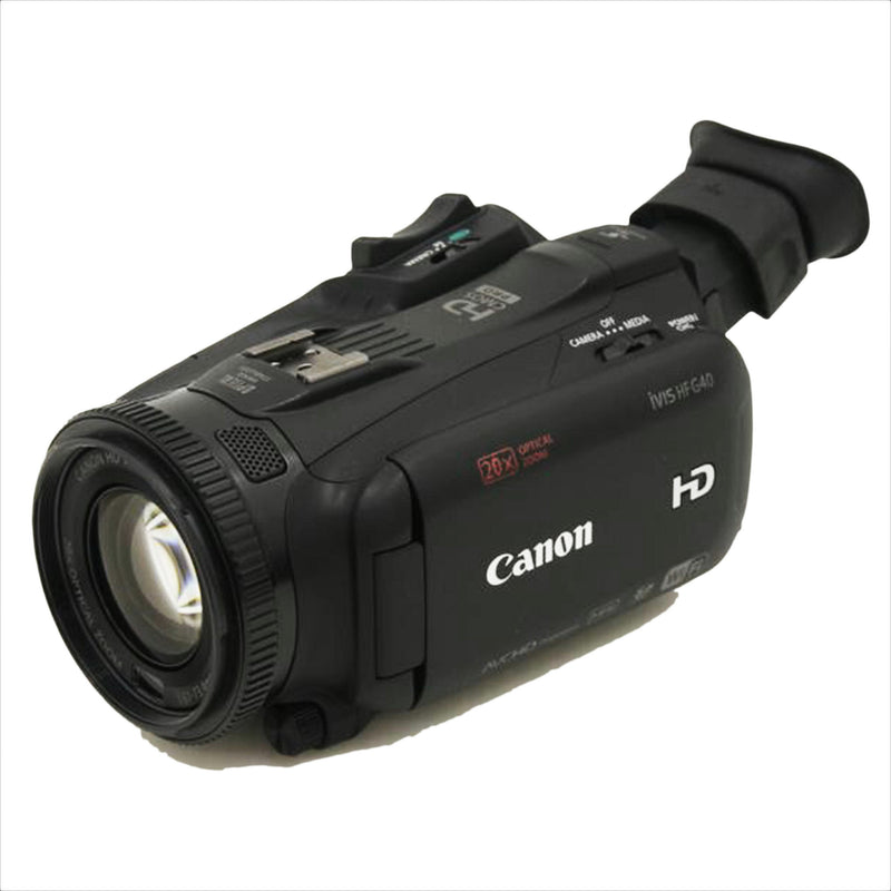 のぼり「リサイクル」 ①Canon iVIS HF G40 ➕アクセサリー付 美品