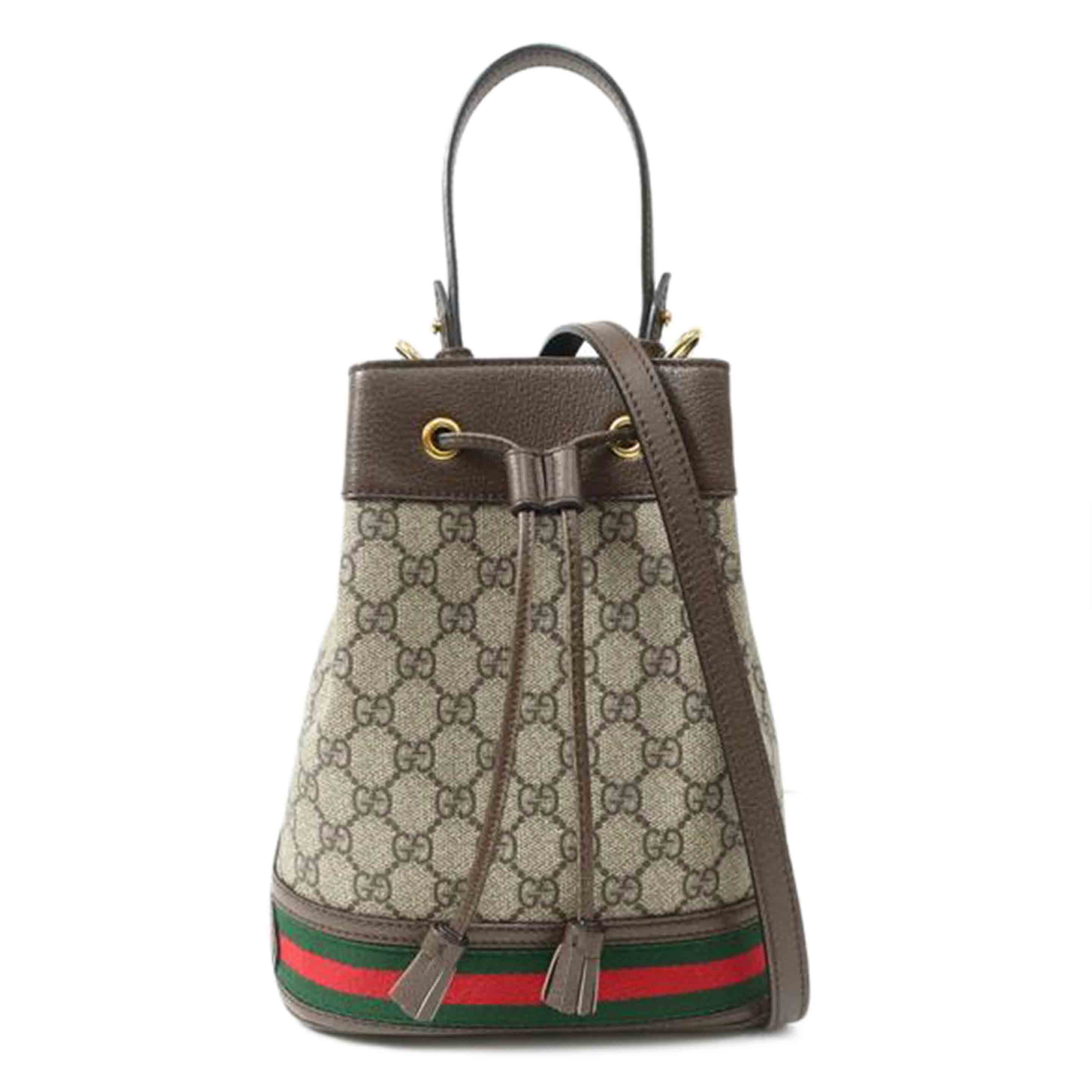 ＧＵＣＣＩ グッチ 小銭入れ カード入れ 茶 レディース メンズ 2WAY 