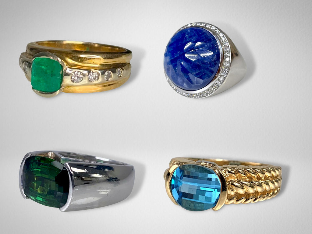 Craftsmanship and Choice of Materials for Signet Rings | Sheena Stone