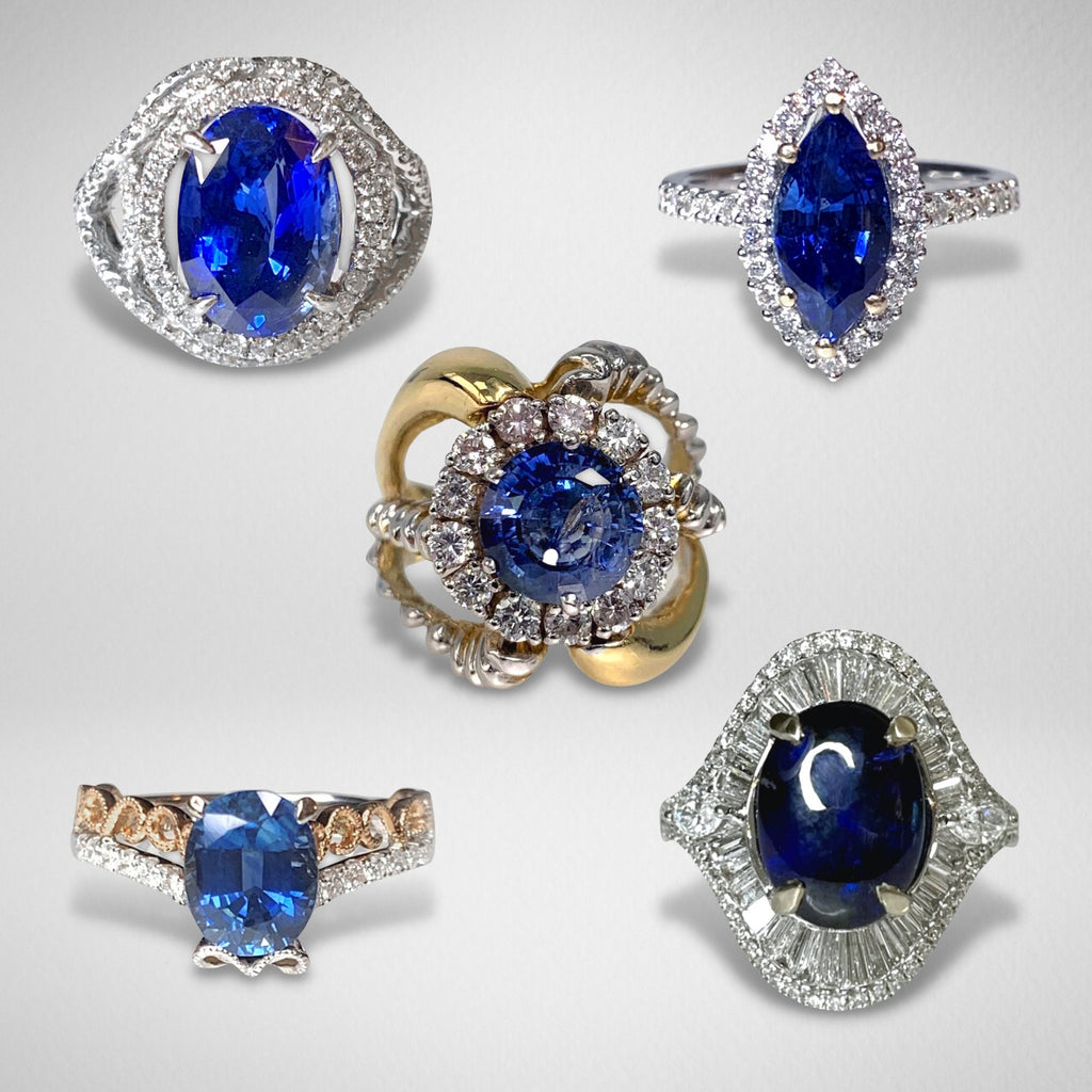 Sapphire Rings Through Time: From Ancient Royalty to Modern Glamour ...