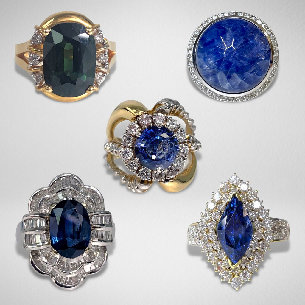 Timeless Beauty: Exploring the Allure of Vintage Sapphire Rings ...