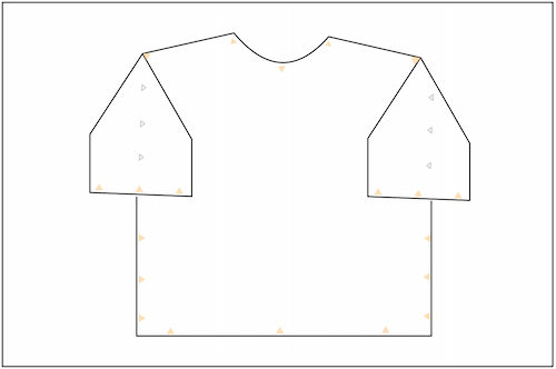 X-Large Double Matted Jersey Display Frame - sfDisplay.com - How to Instructions Pinning Jersey to the Backboard