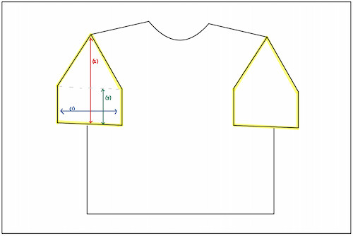 X-Large Double Matted Jersey Display Frame - sfDisplay.com - How to Instructions Sleeve Inserts