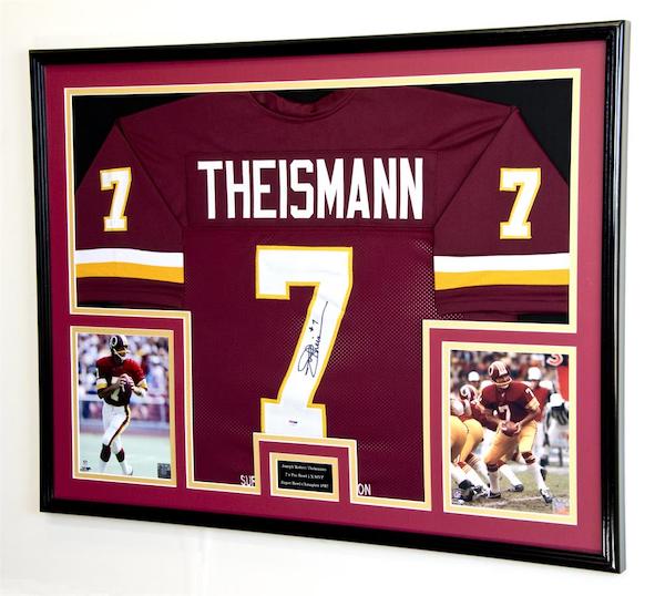 How to Frame a Football Jersey (Condensed) 