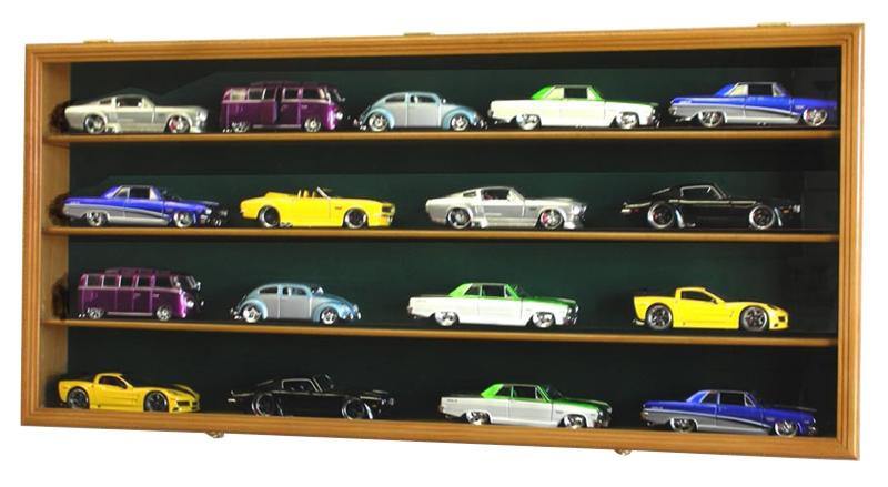 124 Scale Diecast Car Display Case Cabinet 