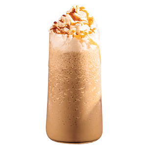 Chocolate Caramel Avalanche Chiller