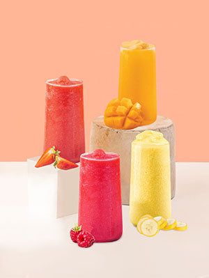 Fruit Chillers and Smoothies