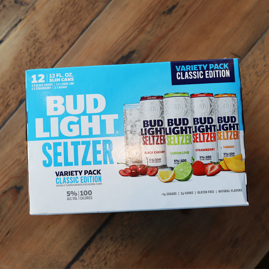 bud light fall flannel seltzer variety pack