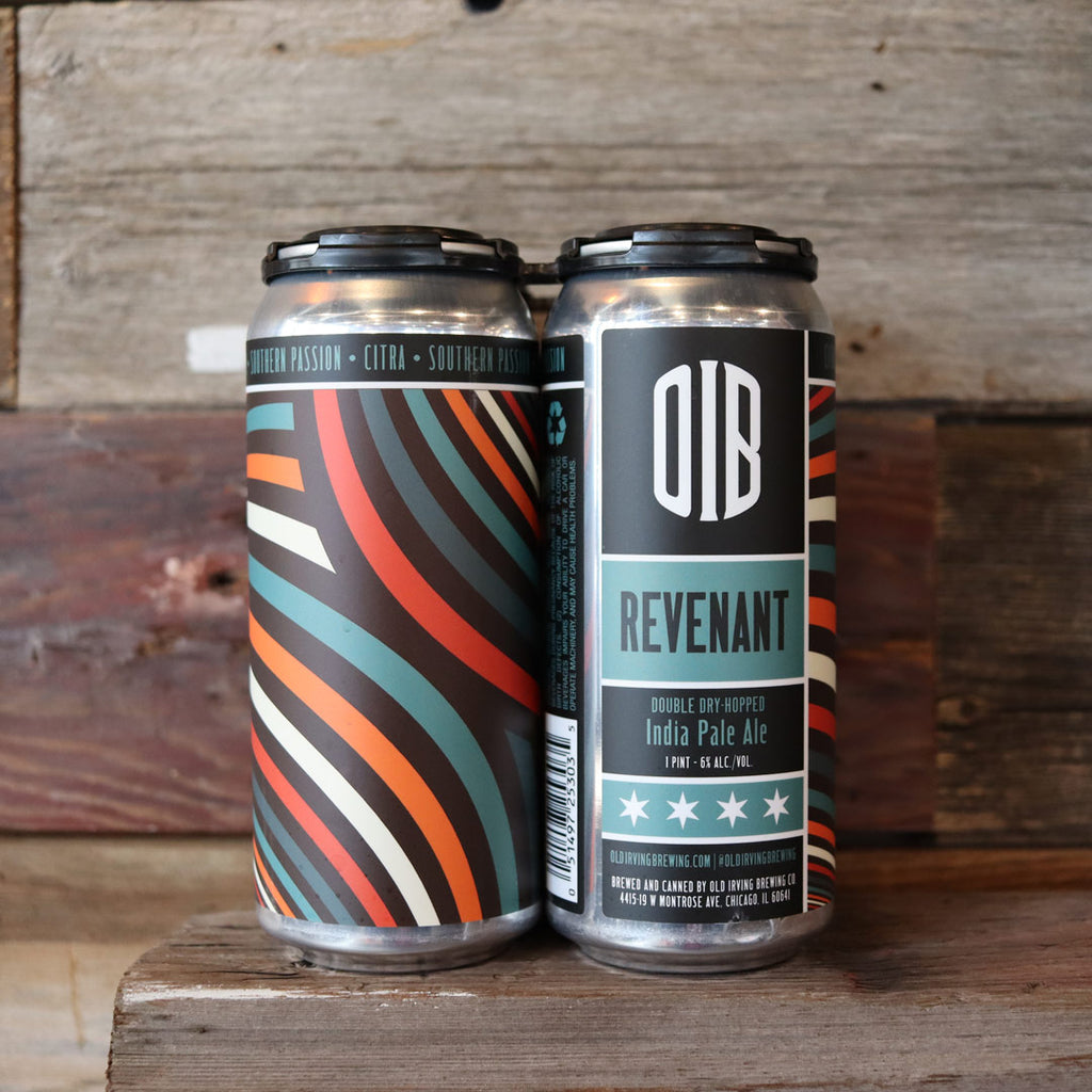 Old Irving Revenant DDH IPA 16 FL. OZ. 4PK Cans