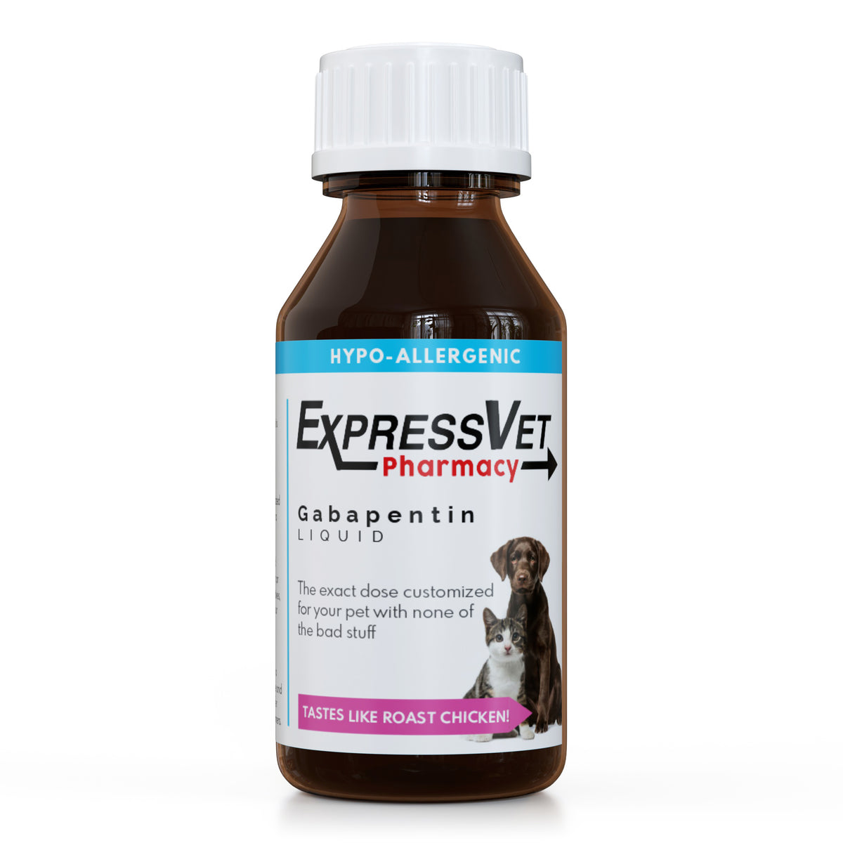 Gabapentin Compounded Oral Liquid Express Vet