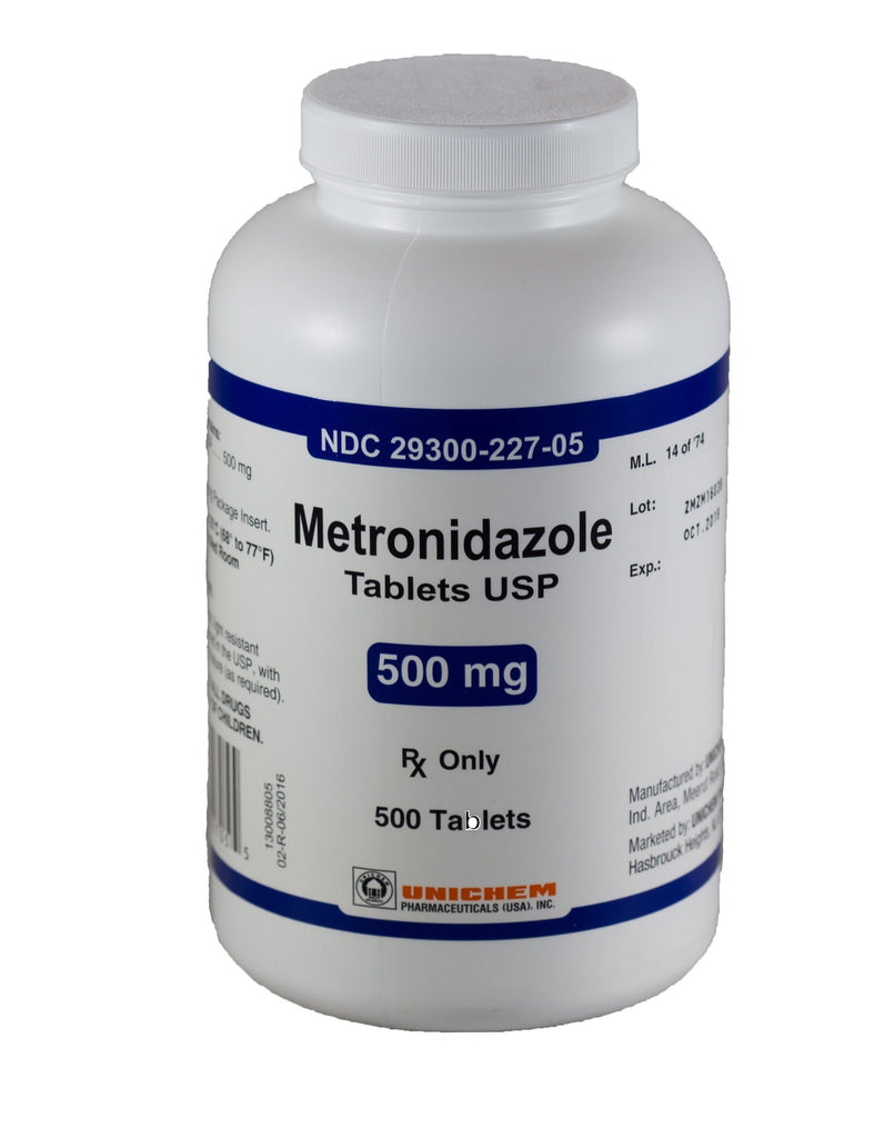 Метронидазол относится к группе