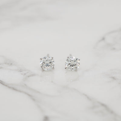 Details 190+ 2 3 carat diamond earrings latest