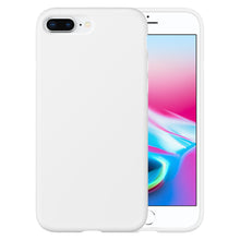 Load image into Gallery viewer, Silicone Case for iPhone 8 Plus, for iPhone 7 Plus, 5.5-inch, Liquid Silicone, Matte Surface, Skin Feeling, Charming Solid Color
