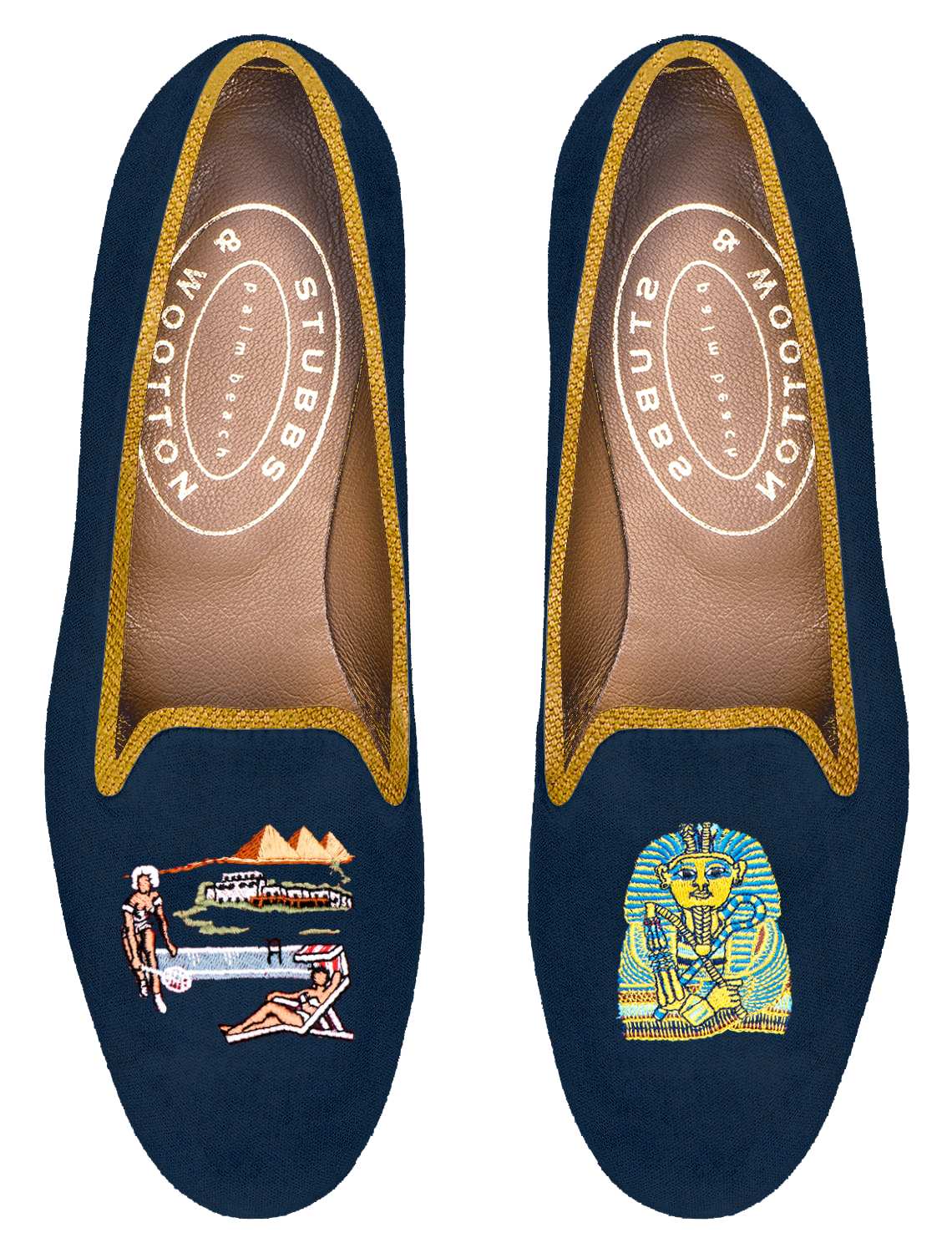 Bespoke Motif Slipper