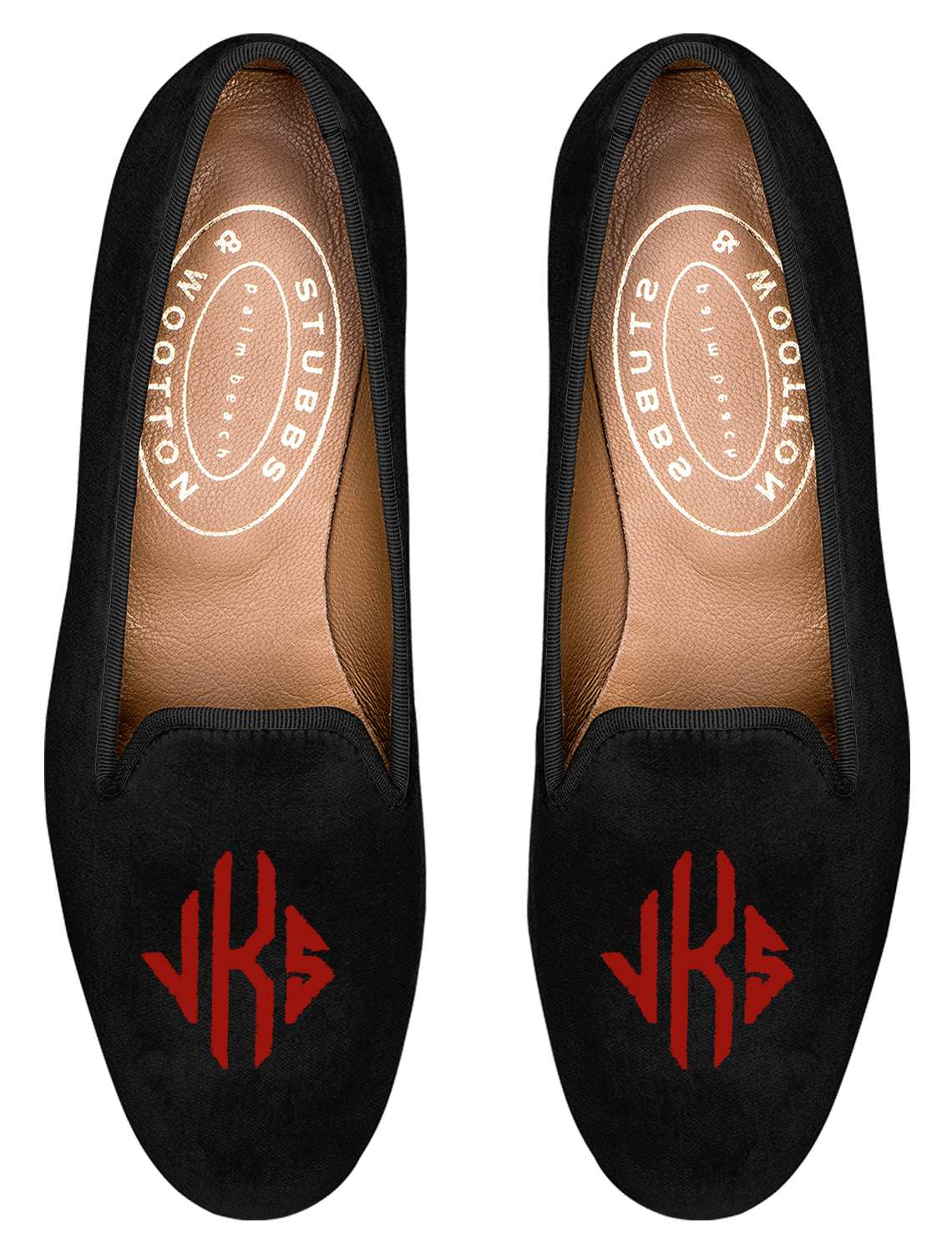 Bespoke Monogram Slipper