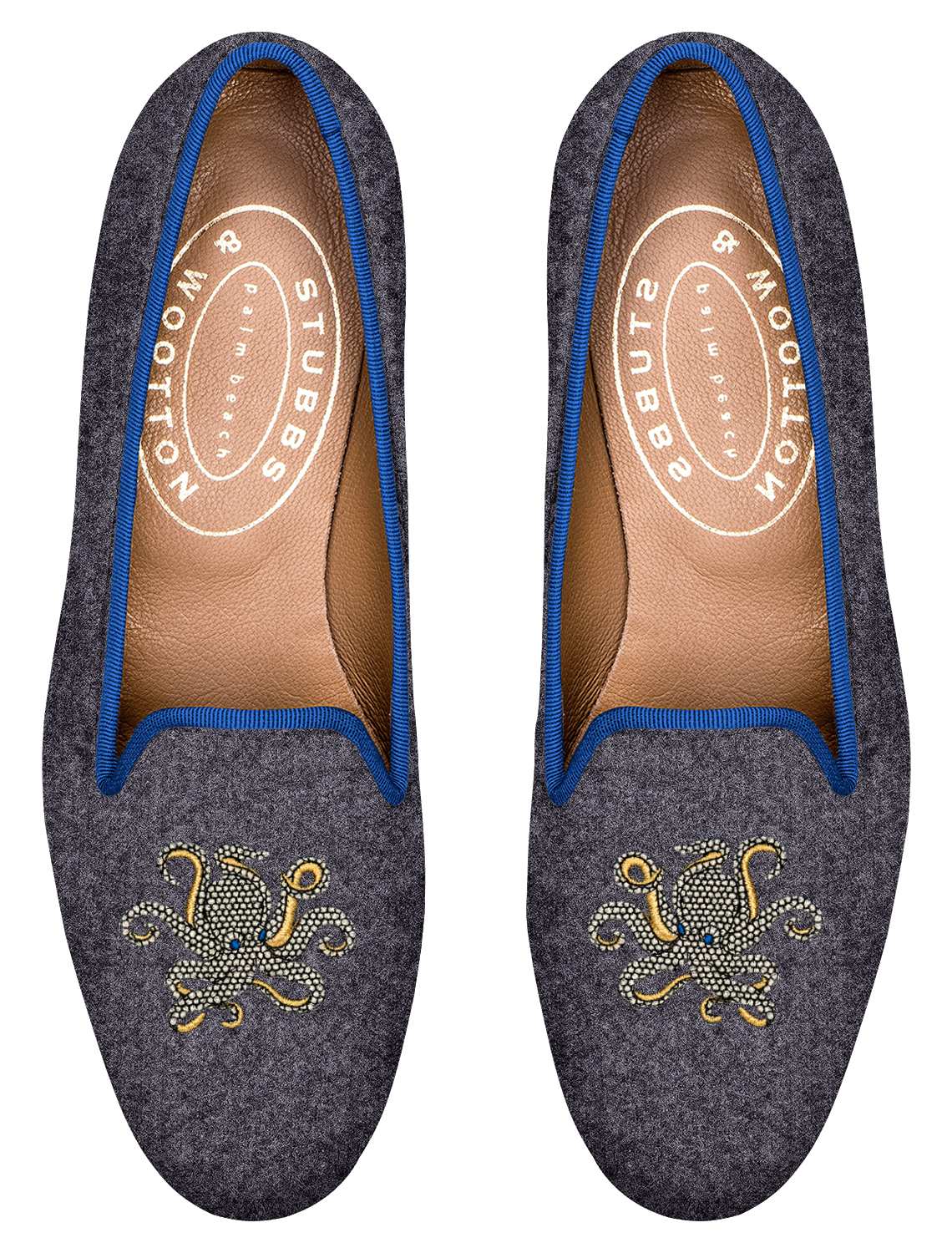 Bespoke Motif Slipper