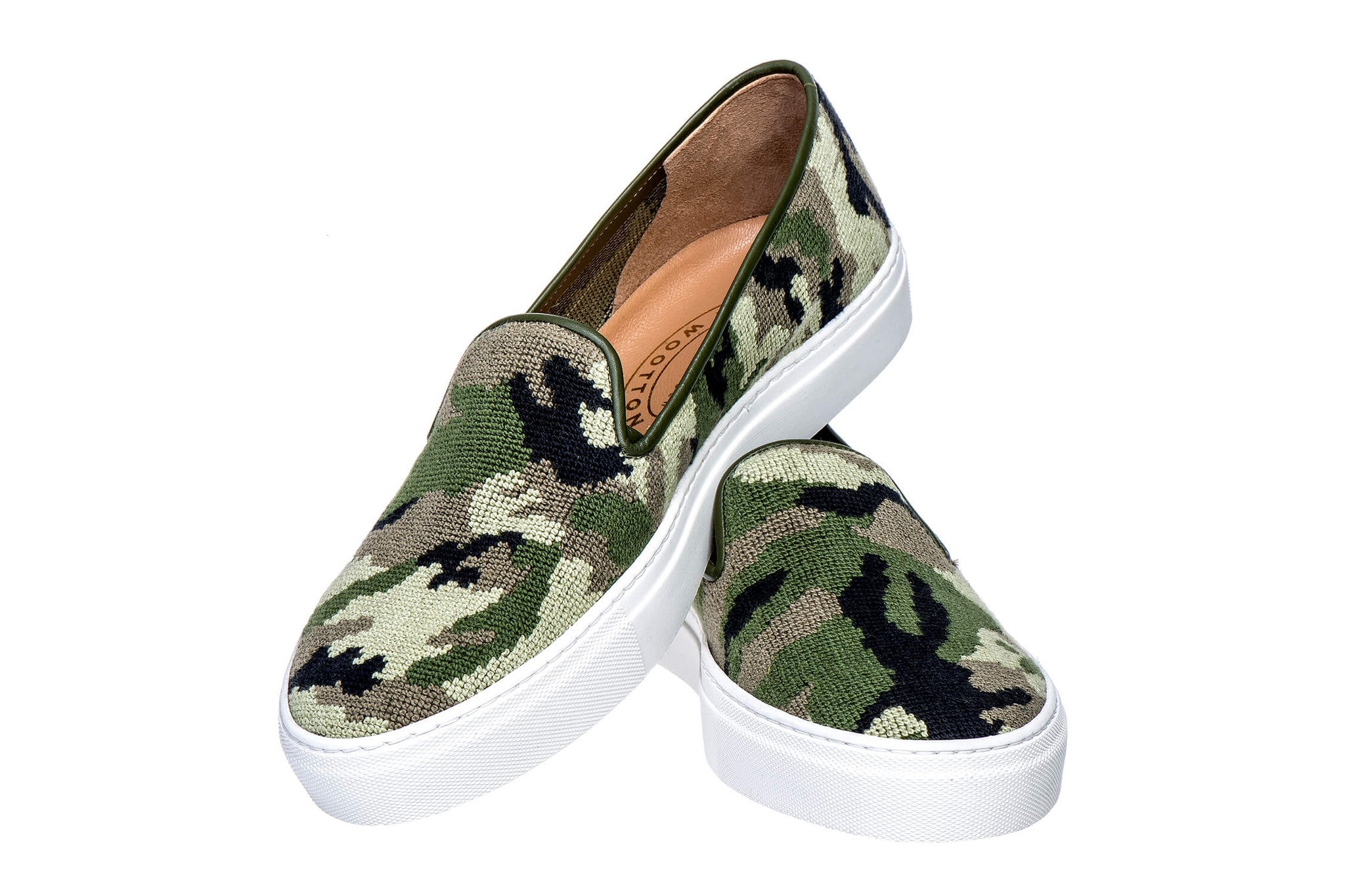 camouflage sneakers