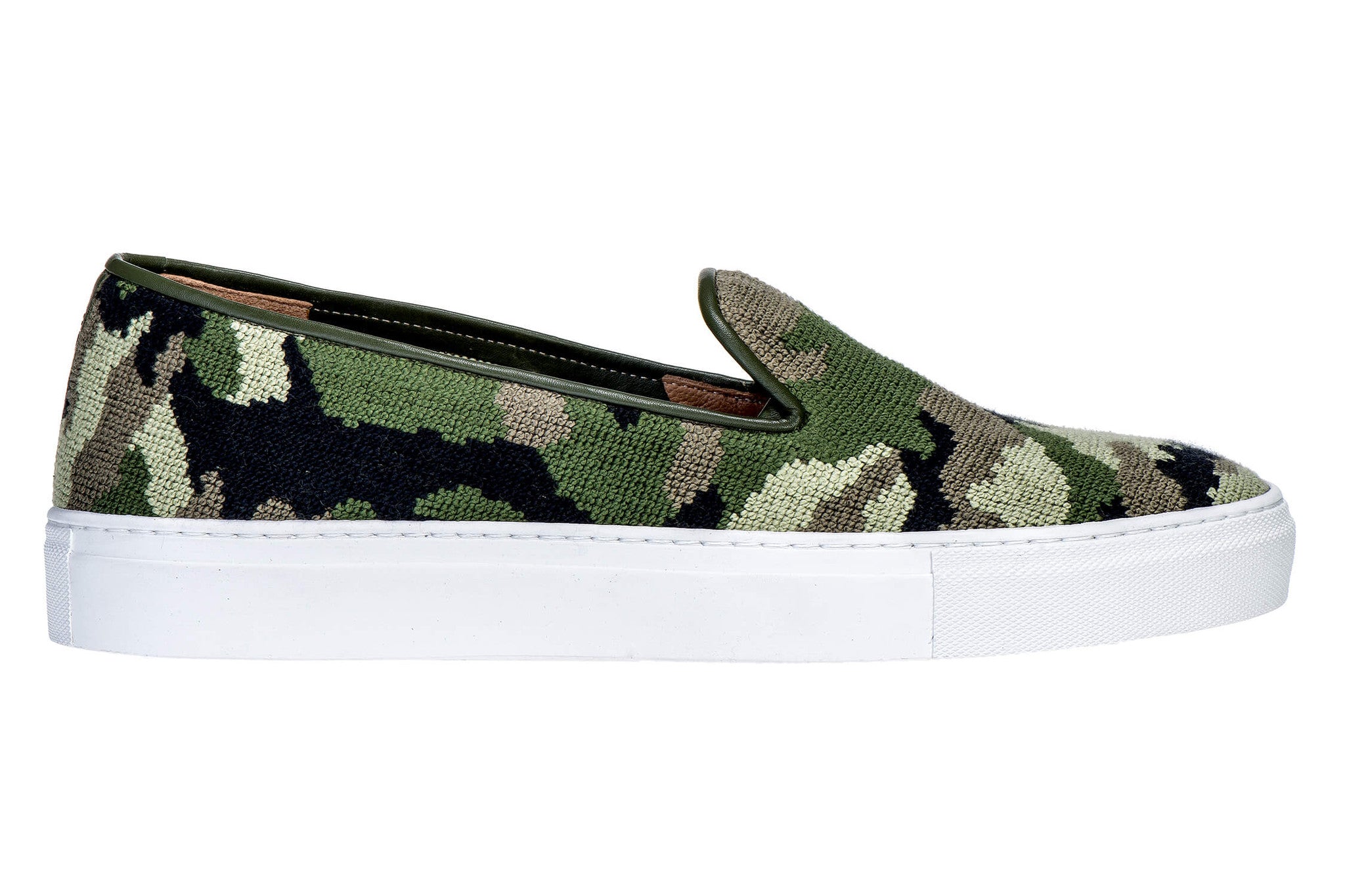 camo slip on shoes womens