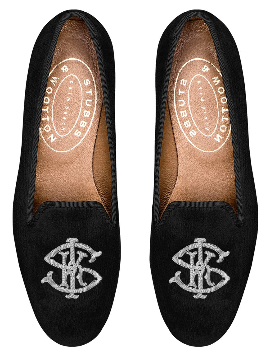 Bespoke Monogram Slipper